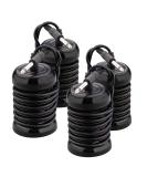4-Pack Replacement Ionic Detox Foot Spa Arrays - Round Stainless Steel (6.35mm Adapter) - Buy Online on GoSupps.com