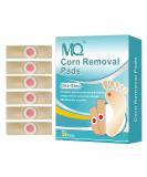 MQ 36 Pcs Corn Removal Pads for Foot Corn, Toe Corn, Callus Removal - Stops Wart Regrowth & Provides Pain Relief - Foot Care (36 Count) - Buy Online on GoSupps.com