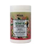 NOVEX Coconut Oil Hair Mask  with Pure 100% Organic Coconut Oil  14 Oz  Jar - Buy Online on GoSupps.com