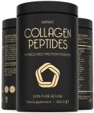 Premium Collagen Powder - Collagen Supplements for Women & Men - Pure Bovine Collagen Peptides 400g - Hydrolysed Collagen Type 1 and 3 for Skin Hair & Nails - Tasteless Dissolves Easily Mixes Well - Buy Online on GoSupps.com