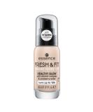 Essence Fresh & Fit Awake Makeup Foundation | Vitamin Complex & Cranberry Water | Fresh Ivory | Cruelty-Free - Buy Online on GoSupps.com