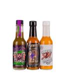 Hot Ones Season 23 Warmup Pack  Hot Sauce Pack With Smokey J  Stellar Fuzz Hot Sauce & Queso Sin Queso  Made With All Natural Ingredients  5 fl oz Bottles (3-Pack) - Buy Online on GoSupps.com