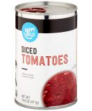 Happy Belly Diced Tomatoes in Tomato Juice 14.5oz - Premium Quality | Amazon Brand - Buy Online on GoSupps.com