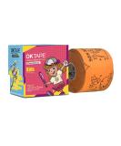 OK TAPE Kinesiology Tape Precut - Kids I Shape for Kid&Teenage  5.9 Inches 32 Strips  Green & Orange / XTreme Y Shape for Football Swimming  Basketball Tennis Gym Workout All Intense Exercise Sports 10 Inches 20 Strips  Black  1 roll - Buy Online on GoSupps.com