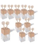 Littlecatch 10Pcs Car Perfume Vent Clip Auto Air Outlet Perfume Bottle Remove Odor Essential Oil Diffuser Fragrance Diffuser - Buy Online on GoSupps.com