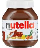 Nutella Chocolate Hazelnut Spread IMPORTED 350g Glass - Buy Online on GoSupps.com