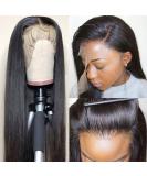 Subella 10A HD Lace Front 14 Human Hair Wig for Black Women - 180% Density, Pre Plucked, Brazilian Straight Style - Buy Online on GoSupps.com