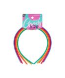 Goody Kids Ouchless Classic Headband , Assorted Colors - For All Hair Types - Beautiful Design for Instant Style - Pain-Free Hair Accessories for Women, Men, Boys, and Girls, 5 Count (Pack of 1) - Buy Online on GoSupps.com