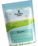 Certified Organic Spirulina Powder (500g) for Vegan Juices & Smoothies - High in Vitamin B12, Magnesium, Protein, Iron, & Calcium - by TheHealthyTree Company - Buy Online on GoSupps.com