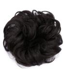 Buy SEGO Hair Extensions - Medium Brown Wavy Hair Tie Updo Bun (30g) | Realistic Look International Shipping - Buy Online on GoSupps.com