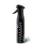 Framar Premium Hair Spray Bottle - Fine Mist Mister for Hair & Plants | Continuous Water Spray Bottle in Black - Buy Online on GoSupps.com