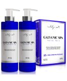 Galvanic Gel Set - Pre & Treatment Gels for Home Devices | Marigold Vanilla Seaweed & More - Vitamin E & Niacinamide Infused - Buy Online on GoSupps.com