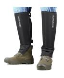 HUNTARMOR EVA Shin Guards Snake Gaiters: Semi Hard Protective EVA Resin Shell, Strong Protection for Lower Legs, Comfortable Men's Snake Proof Gaiters, Adjustable Size for Hunting Hiking Farm Working Black - Buy Online on GoSupps.com