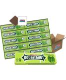 Wrigley's Doublemint Peppermint Chewing Gum Bulk Pack 20x5 Stick - 13.5g Boxed Treatz DOUBLEMINT Peppermint 20x5 stick - Buy Online on GoSupps.com