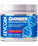 Evogen Carnigen | Carnitine Fat Burning Powder, Carnitine Tartrate, Acetyl-l-carnitine, Carnitine Orotate, Carnitine Fumarate, Bioperine | 50 Servings | Raspberry Lemonade - Buy Online on GoSupps.com