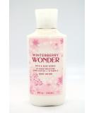 Winterberry Wonder Body Lotion - 24HR Moisture Nourishing Bath and Body Care 8 fl oz - Shop Now - Buy Online on GoSupps.com