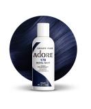 Adore Shining Semi Permanent Hair Colour 178 Royal Navy 118ml - Pack of 1 - Buy Online on GoSupps.com