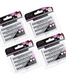 Ardell Double Up Individual Short Black False Eyelashes - 4 Pack - Buy Online on GoSupps.com