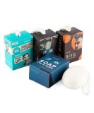IeBilif Natural Men's Bar Soap Variety Pack - Handmade Soap on a Rope for Face and Body - 4 Bars, 200g/7.05oz each - Buy Online on GoSupps.com