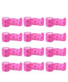 12 Rolls Self-Adherent Sports Tape - Red Heart Bandage Wrap for Optimal Grip & Breathability | International Shipping Available - Buy Online on GoSupps.com