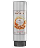 MONIN Premium Salted Caramel Sauce 500ml for Frappes Desserts Cocktails Hot Chocolates and Garnishes. Vegetarian Nut-Free Gluten-Free. 100% Natural Flavour. Squeezy Bottle for Easy Use Caramel 500 ml (Pack of 1) - Buy Online on GoSupps.com