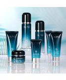 7-Piece Facial Skin Care Set - Cleanser, Moisturizing Water, Eye Cream, Milk, Cream, Sleeping Mask, BB Cream - Gift for Family and Friends - Blue - Buy Online on GoSupps.com
