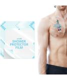 JJ CARE Shower Protector [Pack of 14], 9x9 Dialysis Catheter Shower Cover, PICC Line Water Barrier, Colostomy Shower Shields, Waterproof Bandage Protector, 2 Weeks Supply - Buy Online on GoSupps.com