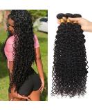 Beautymoon Water Wave Bundles 16 18 20 Inch | 100% Unprocessed Brazilian Virgin Hair | 10A Wet and Wavy Human Hair Extensions for Black Women - Buy Online on GoSupps.com