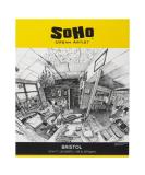 SoHo Urban Artist 14x17 Smooth Bristol Paper Pads for Sketching, Charcoal, Colored Pencils, Inks & More - Buy Online on GoSupps.com