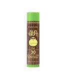 Sun Bum SPF 30 Sunscreen Lip Balm - Vegan Hawaii Compliant (No Octinoxate/Oxybenzone) | Broad Spectrum UVA/UVB Protection | Kiwi Flavor | 0.15 oz - Buy Online on GoSupps.com