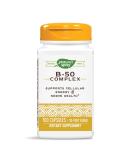 Nature's Way Vitamin B-50 Complex, Capsules, 100-Count 100 Count (Pack of 1) - Buy Online on GoSupps.com