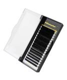 MilleniumHair Silk Lashes - Silk eyelashes - C-Curl - 0.20 mm thickness - eyelash extension - mixed lengths 8-15mm - 16 strips - Buy Online on GoSupps.com