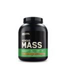 Optimum Nutrition Serious Mass Weight Gainer Protein Powder 6lb - Chocolate Peanut Butter with Immune Support Vitamins C, D, Zinc - Buy Online on GoSupps.com