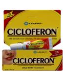 Cicloferon Cold Sore Treatment Gel 0.14 Oz - Clear Gel for Cold Sore Symptoms - Buy Online on GoSupps.com