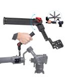 200 Degree Adjustable Handle Grip for DJI Ronin S/SC/S2/SC2 Stabilizer - Ergonomic Rubber Handle for Perfect Angle Shots - Buy Online on GoSupps.com