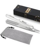 Wavytalk Mini Ceramic Hair Straightener for Short Hair - Compact & Stylish White - Perfect for Travel - Buy Online on GoSupps.com