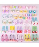 Shop Seatecks 60-Piece Multi-Colored Animal Hair Clips - Cute Snap Clips for Baby Girls & Toddlers - Buy Online on GoSupps.com