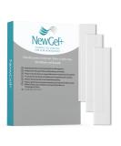 NewGel+ Advanced Silicone Scar Treatment Strip 1mm Thick - 3 Count, Clear - Buy Online on GoSupps.com