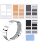 Chuangdi Invisible Ring Sizer - 8 Sheets/152 Pieces for Women's Loose Rings - Buy Online on GoSupps.com