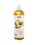 NOW Solutions Avocado Oil 16-Oz - Pure & Moisturizing Hydration - Buy Online on GoSupps.com