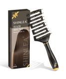 Shinlea Hair Brush - No-Pull Detangling Brush for All Hair Types | Perfect for Thick Long & Curly Hair - Ideal for Men Women & Children - Buy Online on GoSupps.com