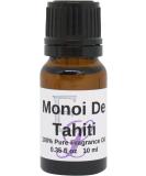 Monoi de Tahiti Fragrance Oil - 10ml Premium Diffuser Oil | Long Lasting Aromatherapy | Eclectic Lady - International Shipping Available - Buy Online on GoSupps.com