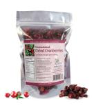 My Berry Organics Unsweetened Dried Cranberries - 3 Oz. - Buy Online on GoSupps.com