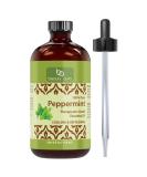 100% Pure Peppermint Essential Oil - Undiluted Therapeutic Grade (4 Fl Oz / 60 Ml) - International Shipping Available - Buy Online on GoSupps.com