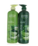 Super Nature Potent Aloe Gentle Moisture Shampoo and Conditioner Sulfates Free  30 Fl Oz - Buy Online on GoSupps.com