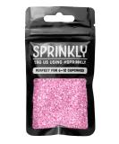 SPRINKLY - Sparkling Sugar - Pink - 30g 30g Sample Packet Pink - Buy Online on GoSupps.com