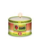 Buy Mosquito Guard 12oz Citronella Candle - 35 Hour Outdoor Mosquito Repellent - Natural Bug Control for Patio & Indoors - Best International Shipping - Buy Online on GoSupps.com