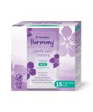 Theraworx Harmony Gentle Daily Cleansing Feminine Wipes - Fragrance Free pH Balanced Odor Reducing Travel Size 15 Count - Perfect for On-the-Go Use - Buy Online on GoSupps.com