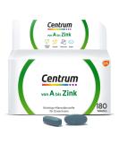 Centrum A to Zinc - 180 High-Quality Dietary Supplements for Complete Micronutrient Supply | Daily Wellness Boost | International Shipping Available - Buy Online on GoSupps.com