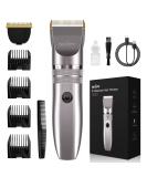 Sejoy Hair Clippers for Men & Women | Cordless Zero Gapped Trimmer | Rechargeable Barbers Kit for Household Use - Buy Online on GoSupps.com